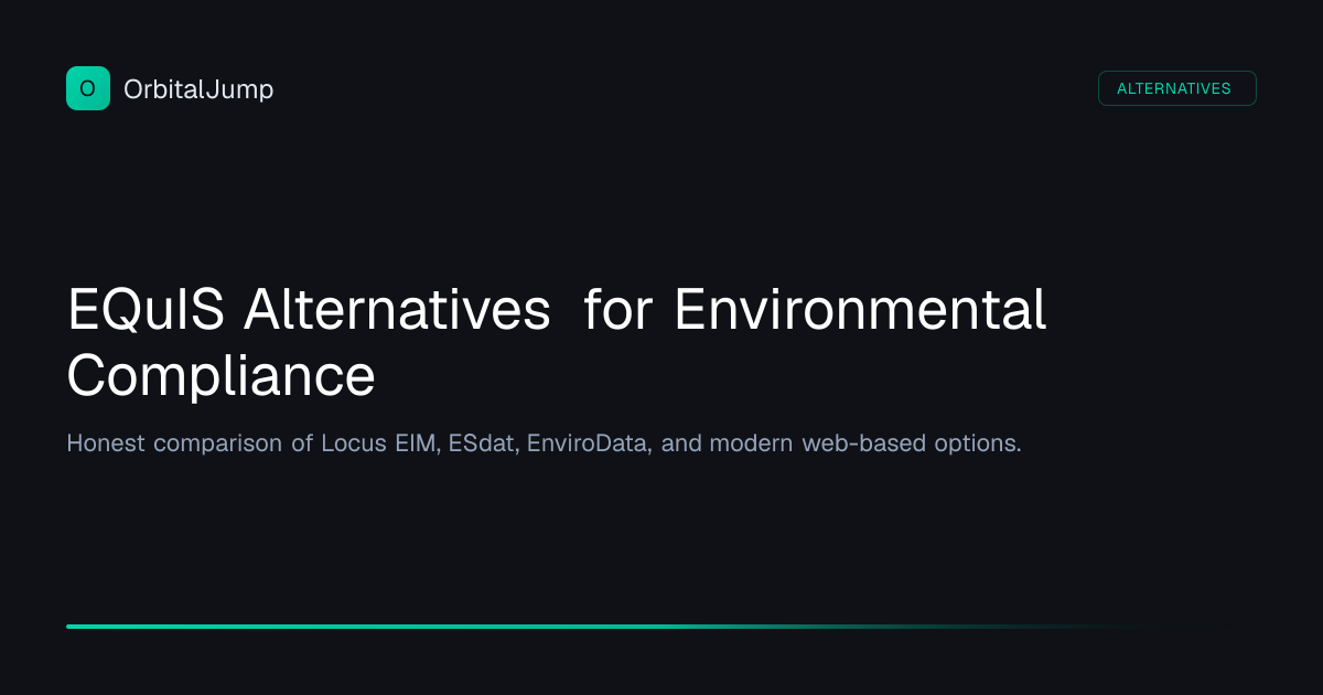 Free EQuIS Alternatives — Cloud-Based Environmental Data Management ...